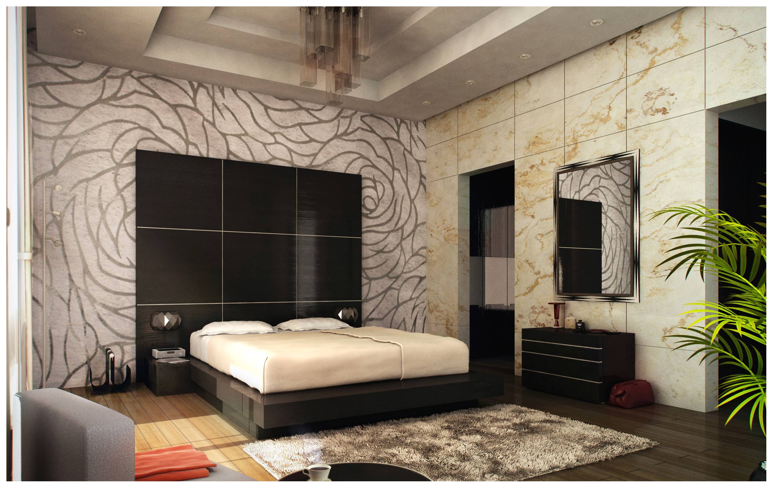 S1411_3DVis_Interior_Type3_Master Bedroom